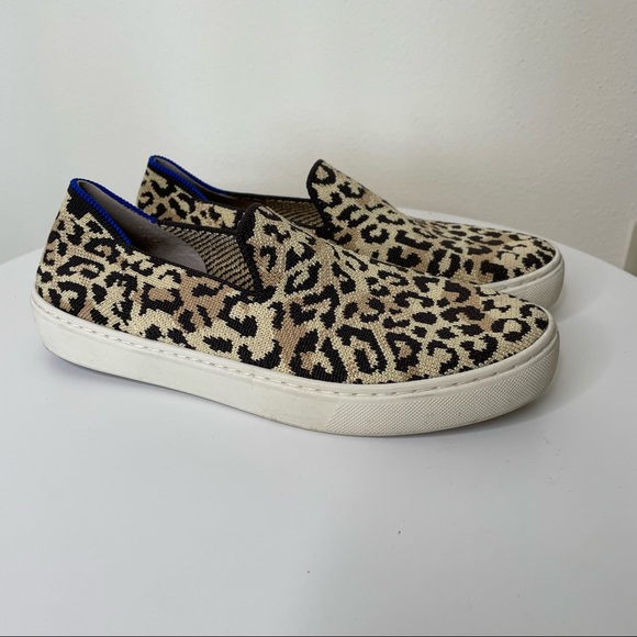 Rothy's Shoes - Rothy’s The Sneaker Camo Cat size 6.5